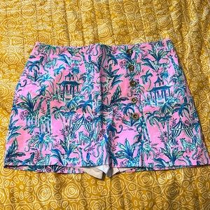 NWOT Lilly Pulitzer skort size 12